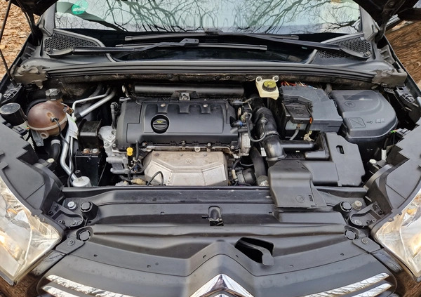 Citroen C4 cena 22990 przebieg: 229100, rok produkcji 2011 z Chodzież małe 631